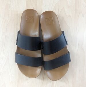 Reef Cushion Vista Slides - Size 6
